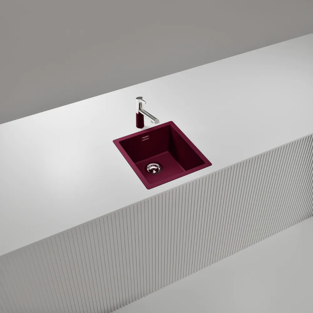 Obrázek Dřez KAIA N-100S Berry do roviny