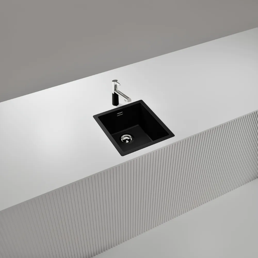 Obrázek Dřez KAIA N-100S Magma do roviny