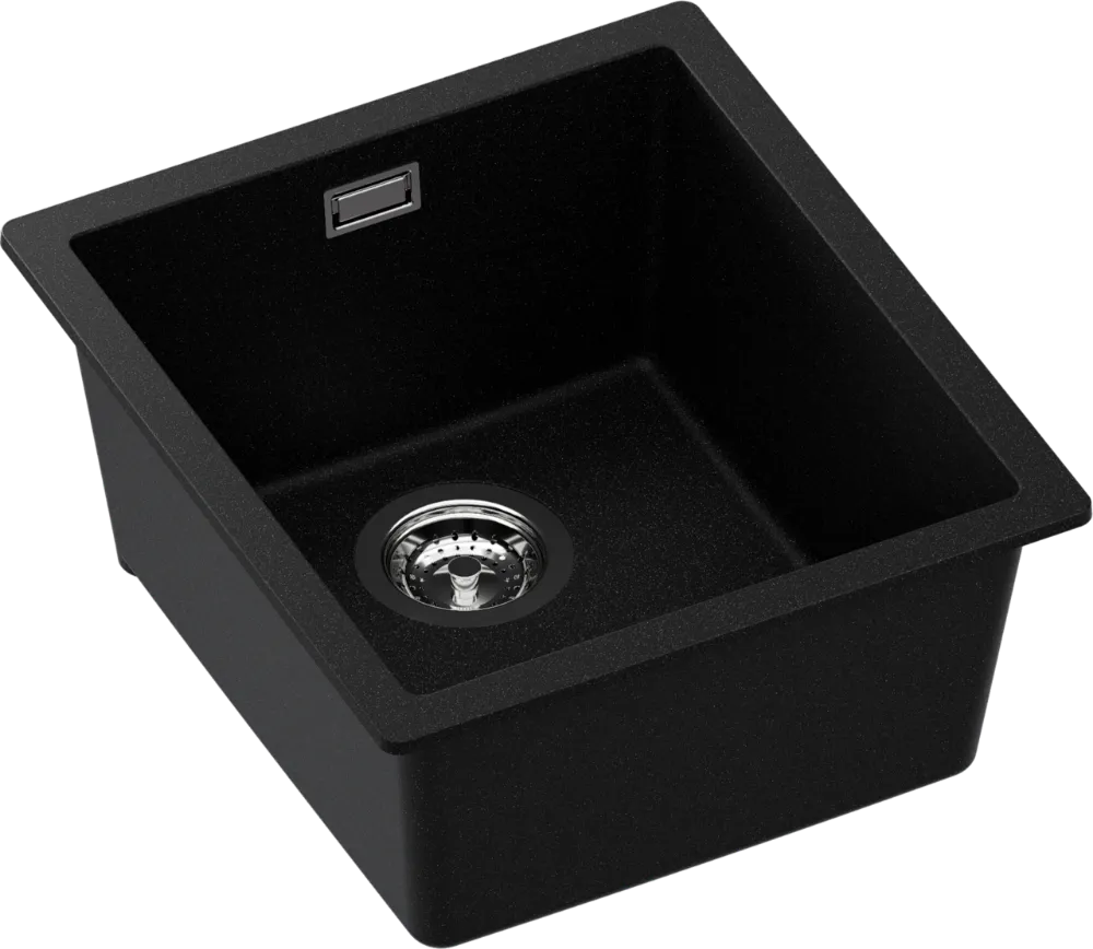 Obrázek Dřez KAIA N-100S Magma do roviny