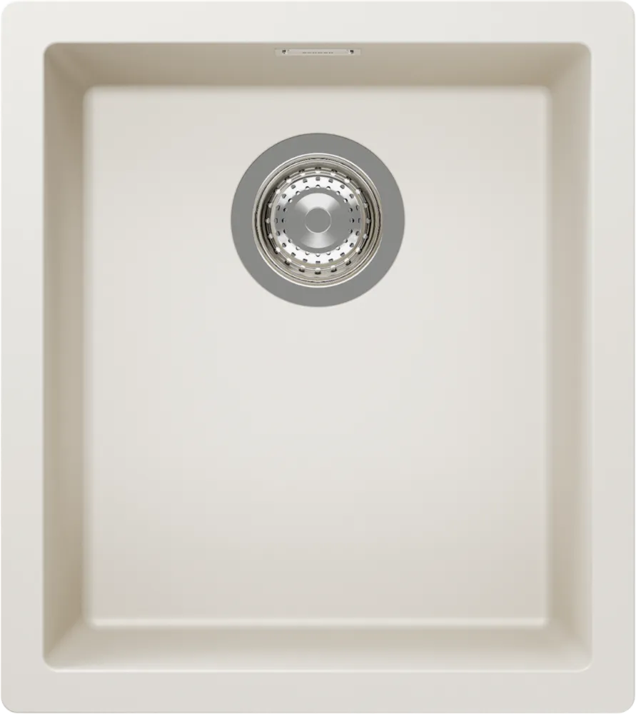 Dřez KAIA N-100S Magnolia do roviny