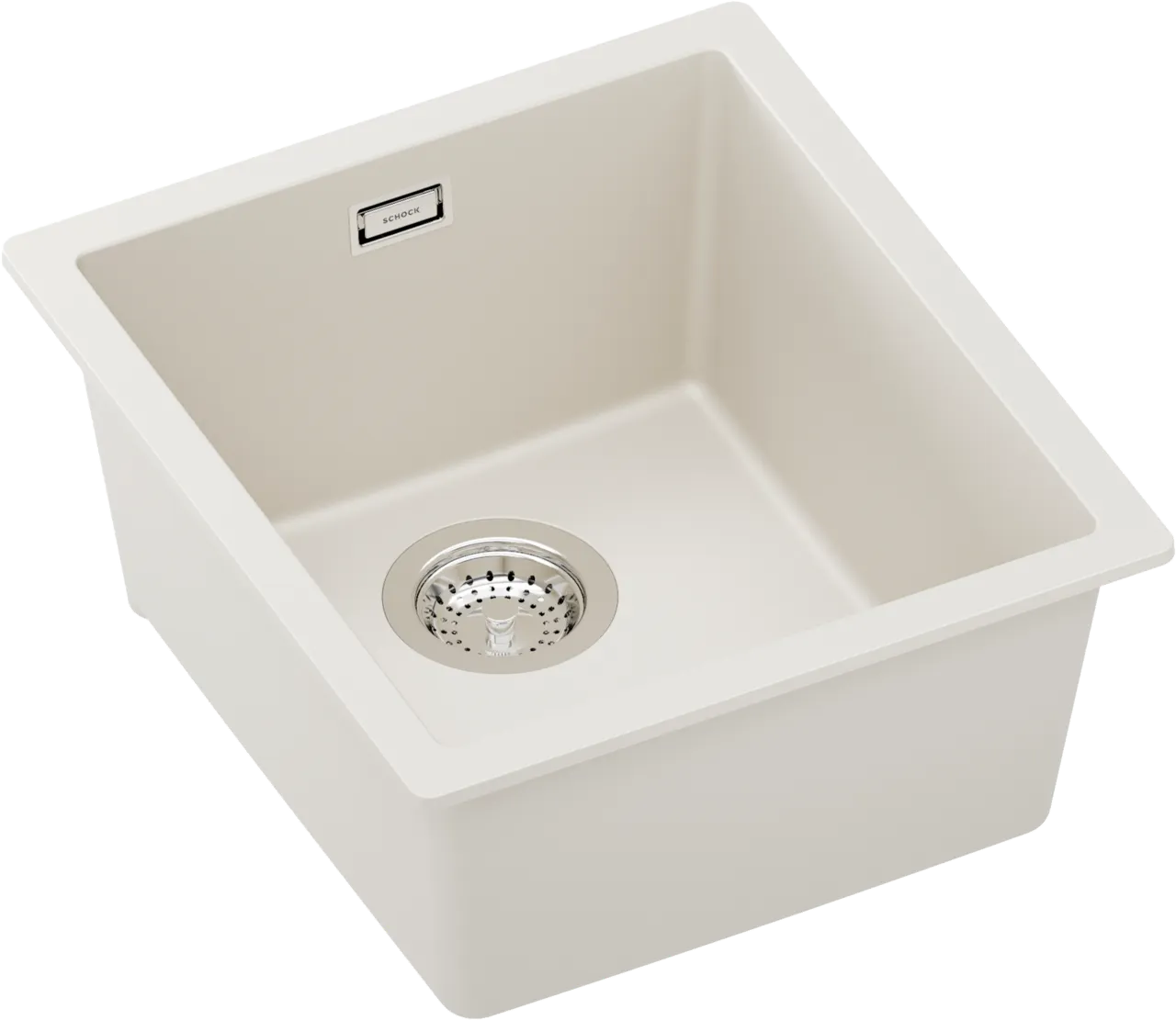 Obrázek Dřez KAIA N-100S Magnolia do roviny