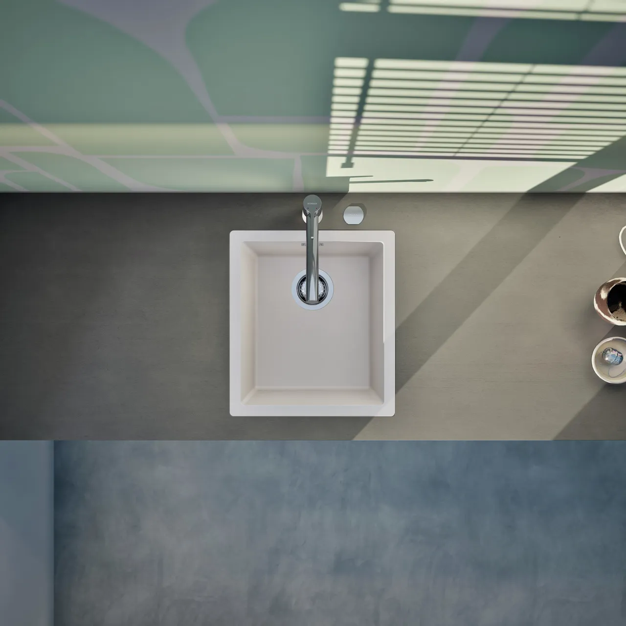 Obrázek Dřez KAIA N-100S Polaris do roviny