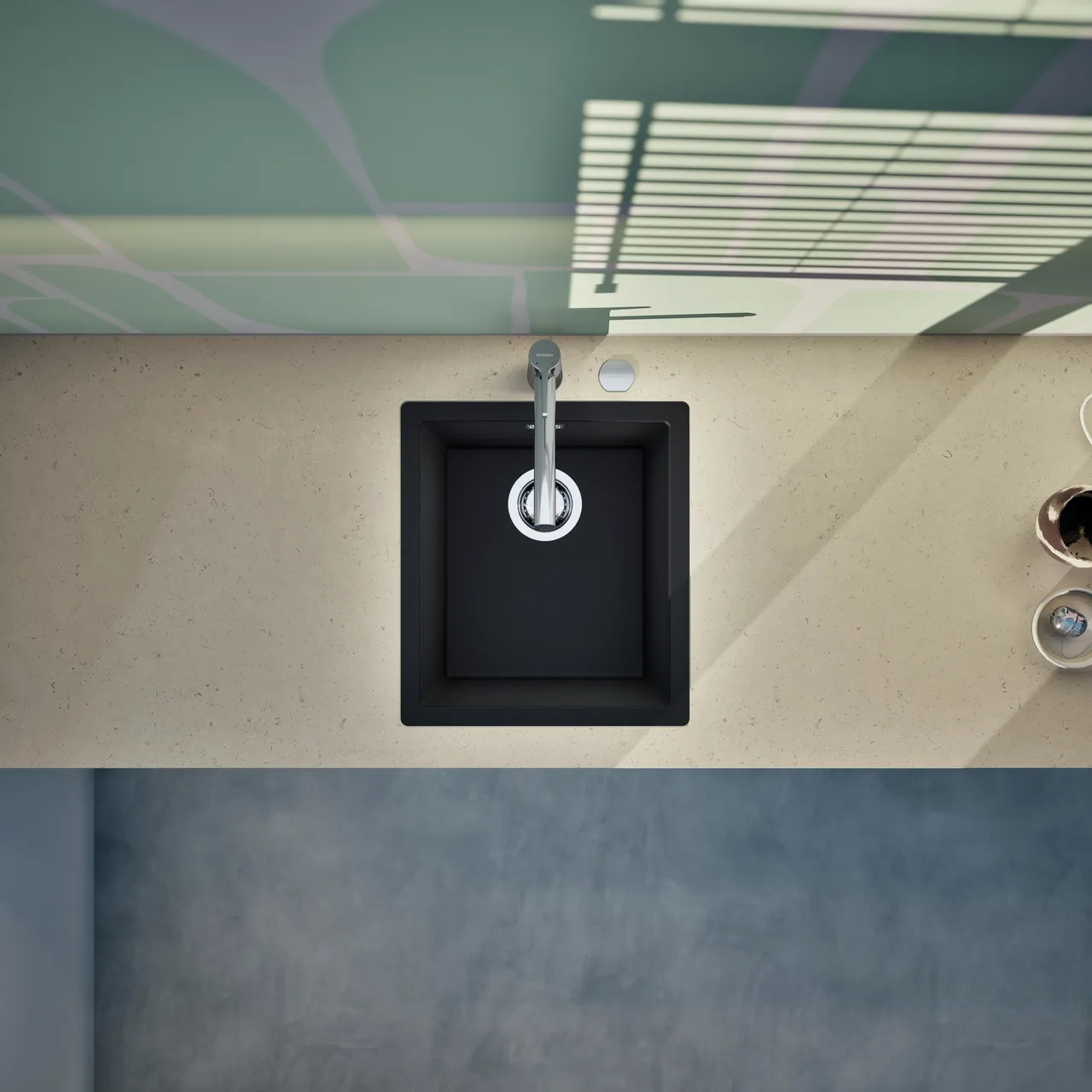 Obrázek Dřez KAIA N-100S Puro do roviny