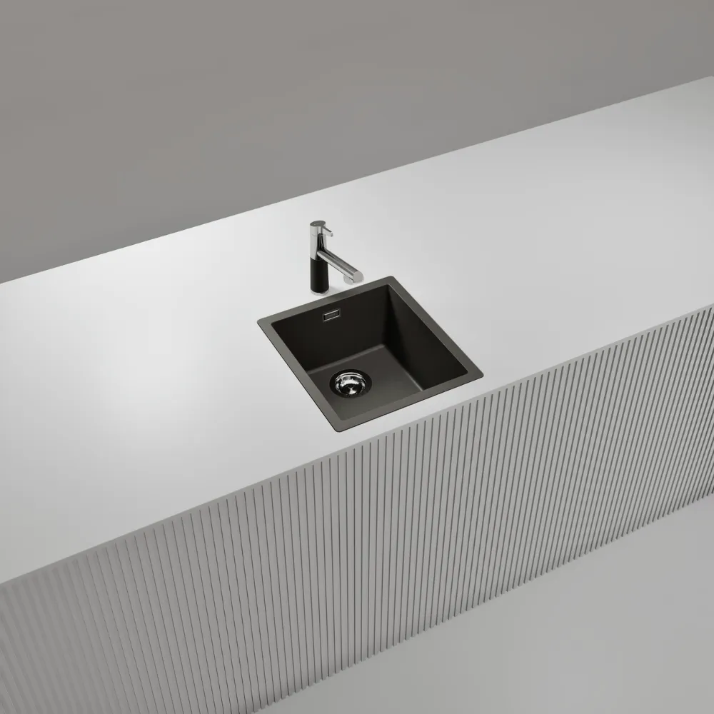 Obrázek Dřez KAIA N-100S Silverstone do roviny