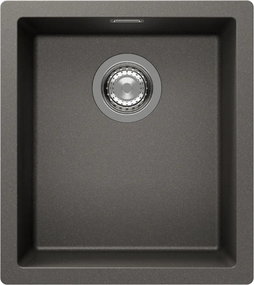 Dřez KAIA N-100S Silverstone do roviny