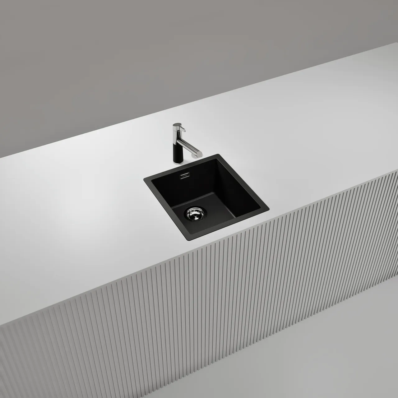 Obrázek Dřez KAIA N-100S Stone do roviny