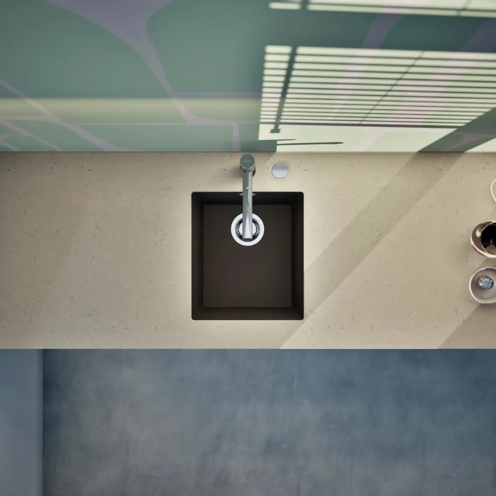 Obrázek Dřez KAIA N-100S Bronze spodní uložení