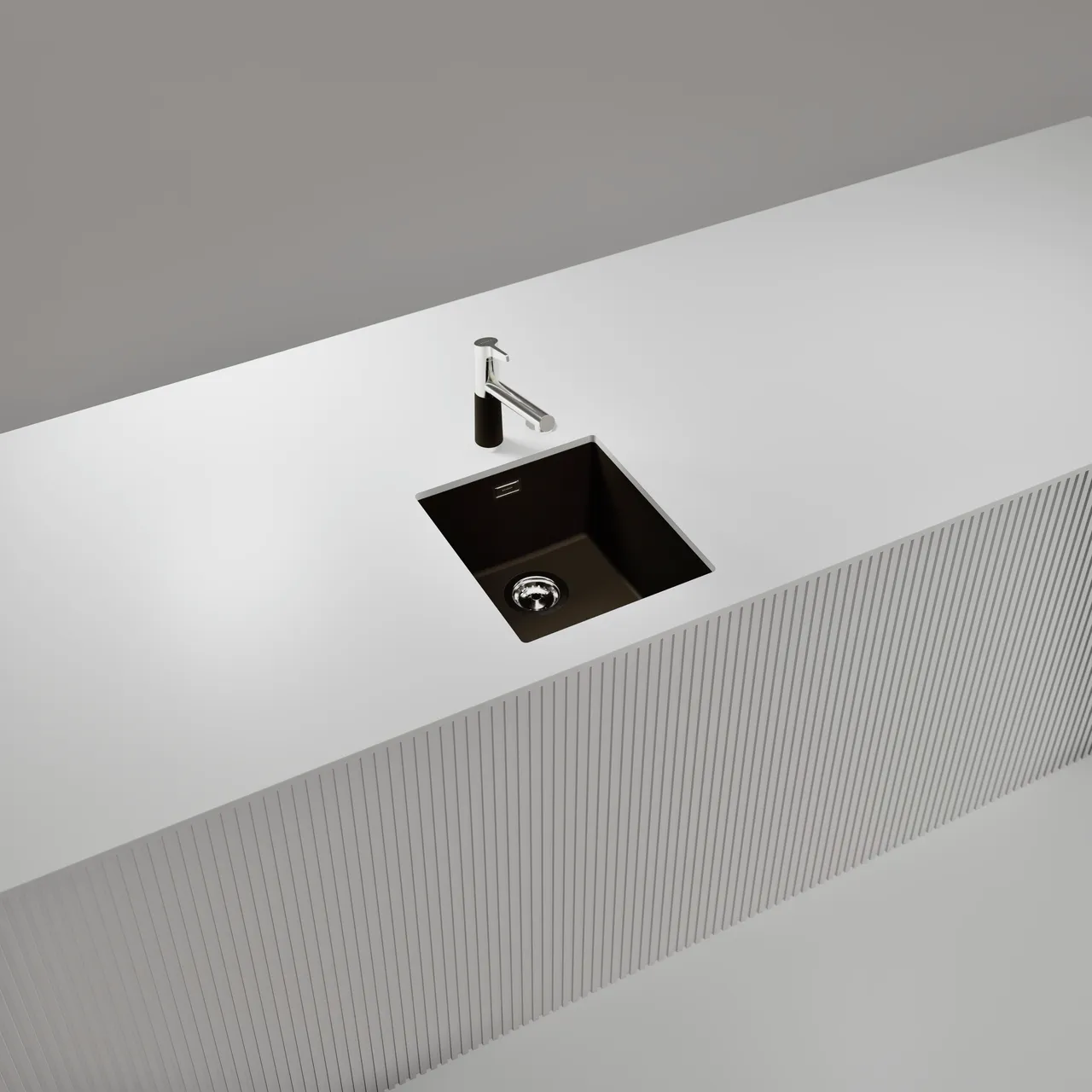 Obrázek Dřez KAIA N-100S Bronze spodní uložení