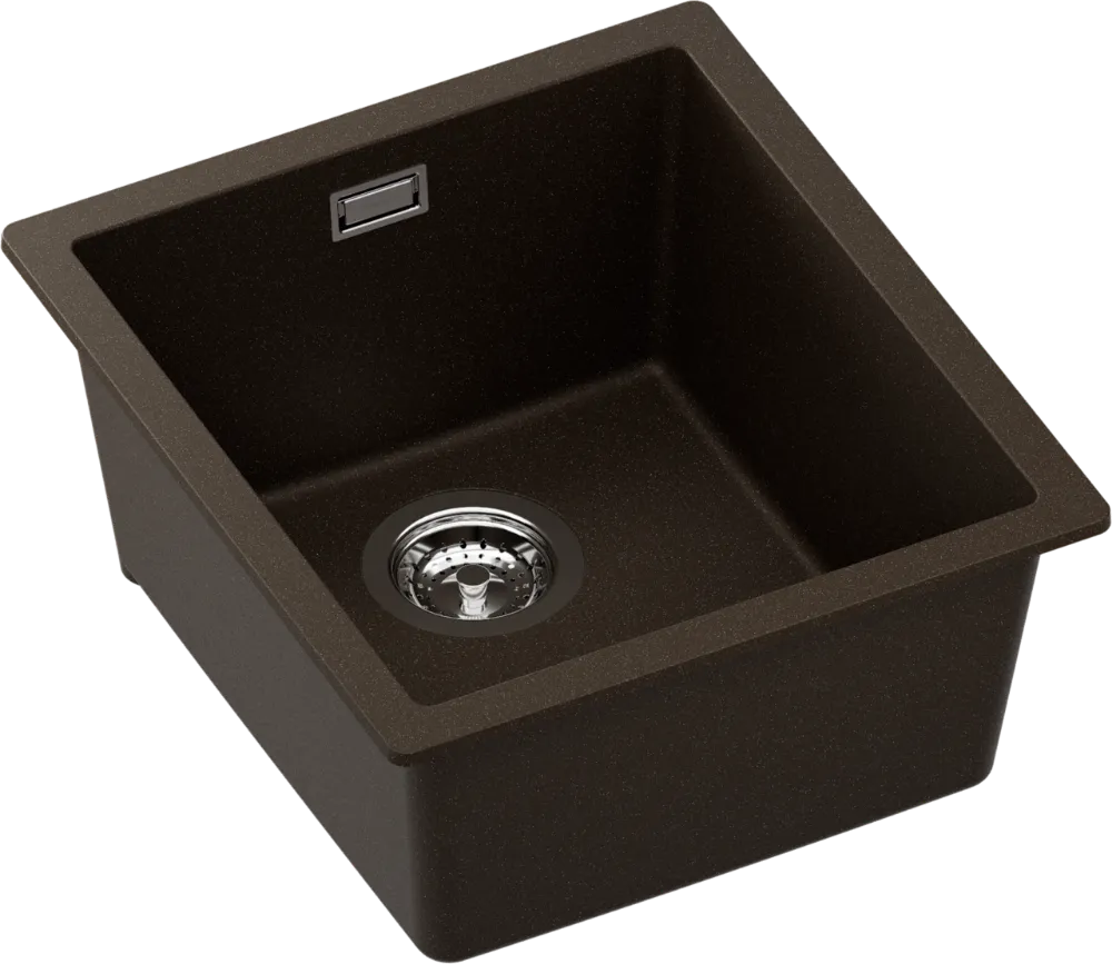 Obrázek Dřez KAIA N-100S Bronze spodní uložení