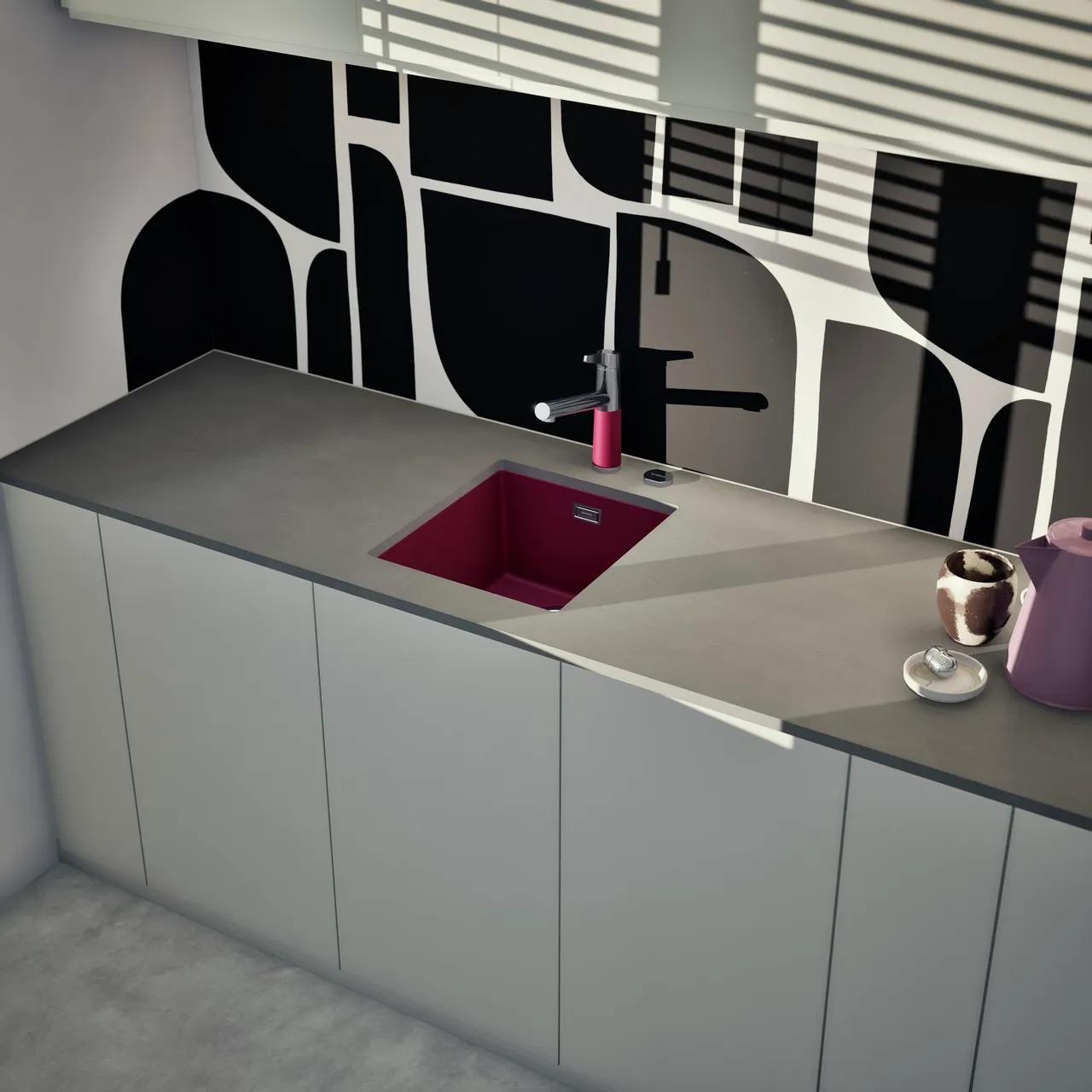 Obrázek Dřez KAIA N-100S Berry spodní uložení