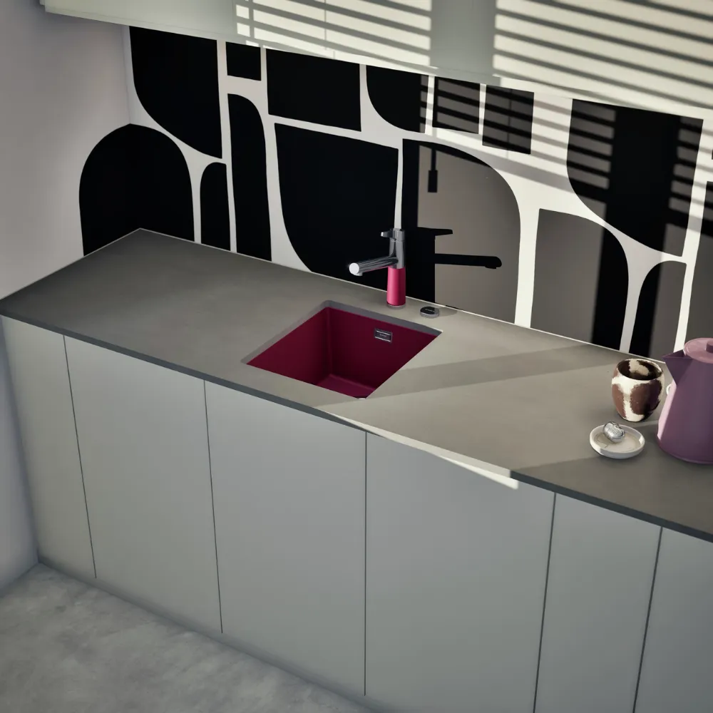 Obrázek Dřez KAIA N-100S Berry spodní uložení