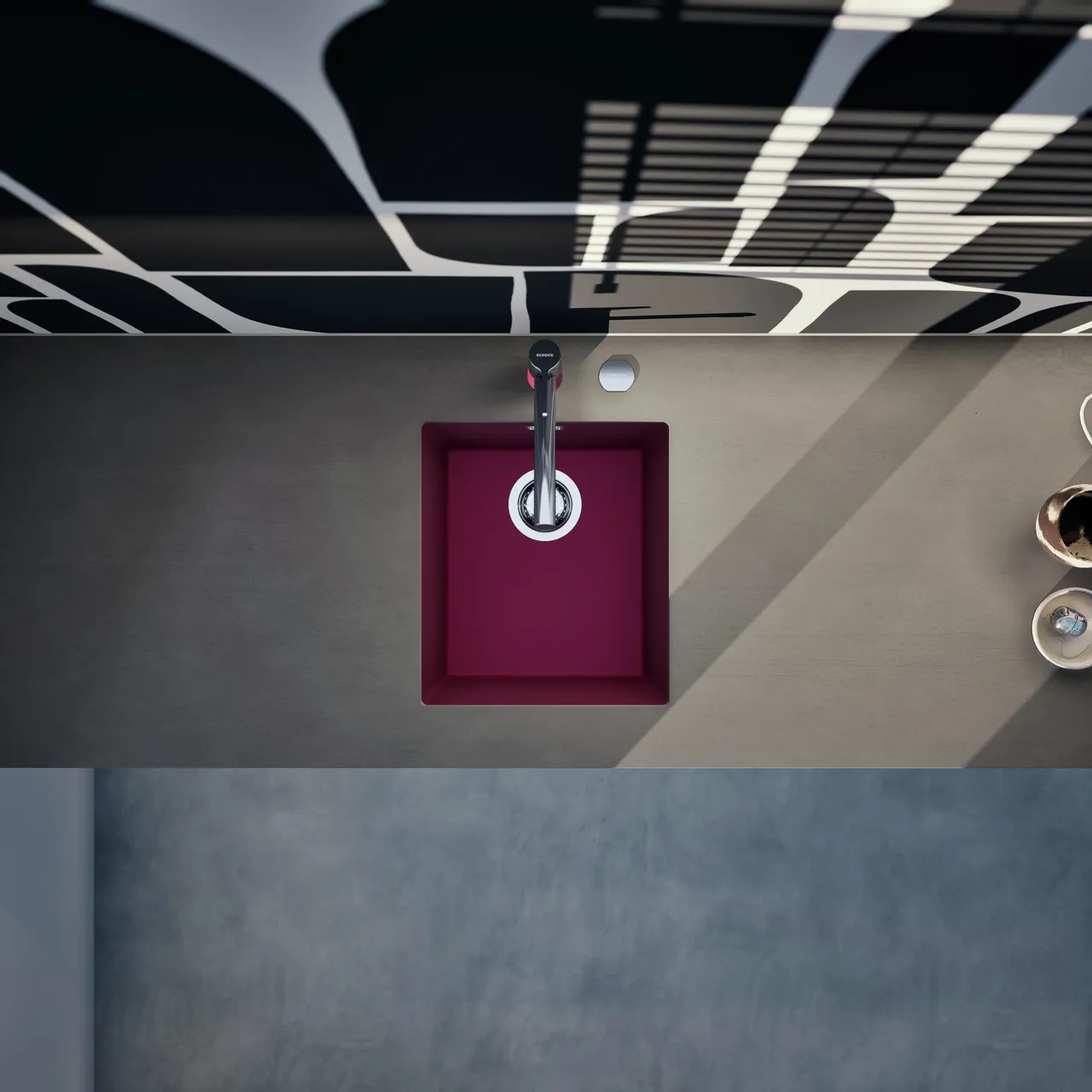 Obrázek Dřez KAIA N-100S Berry spodní uložení