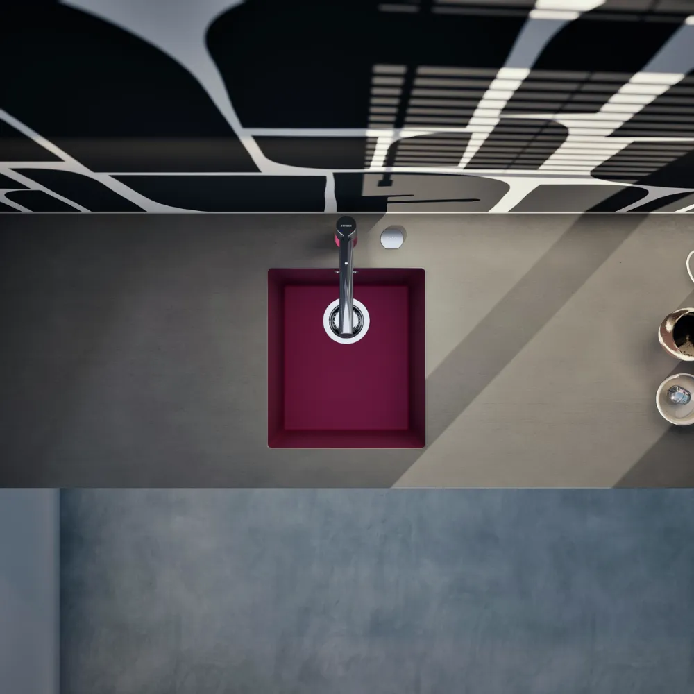 Obrázek Dřez KAIA N-100S Berry spodní uložení