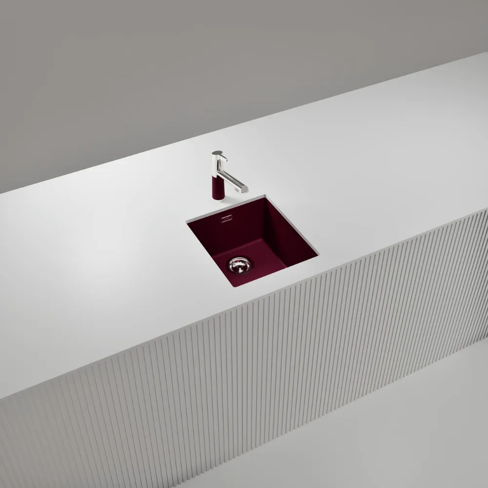 Obrázek Dřez KAIA N-100S Berry spodní uložení