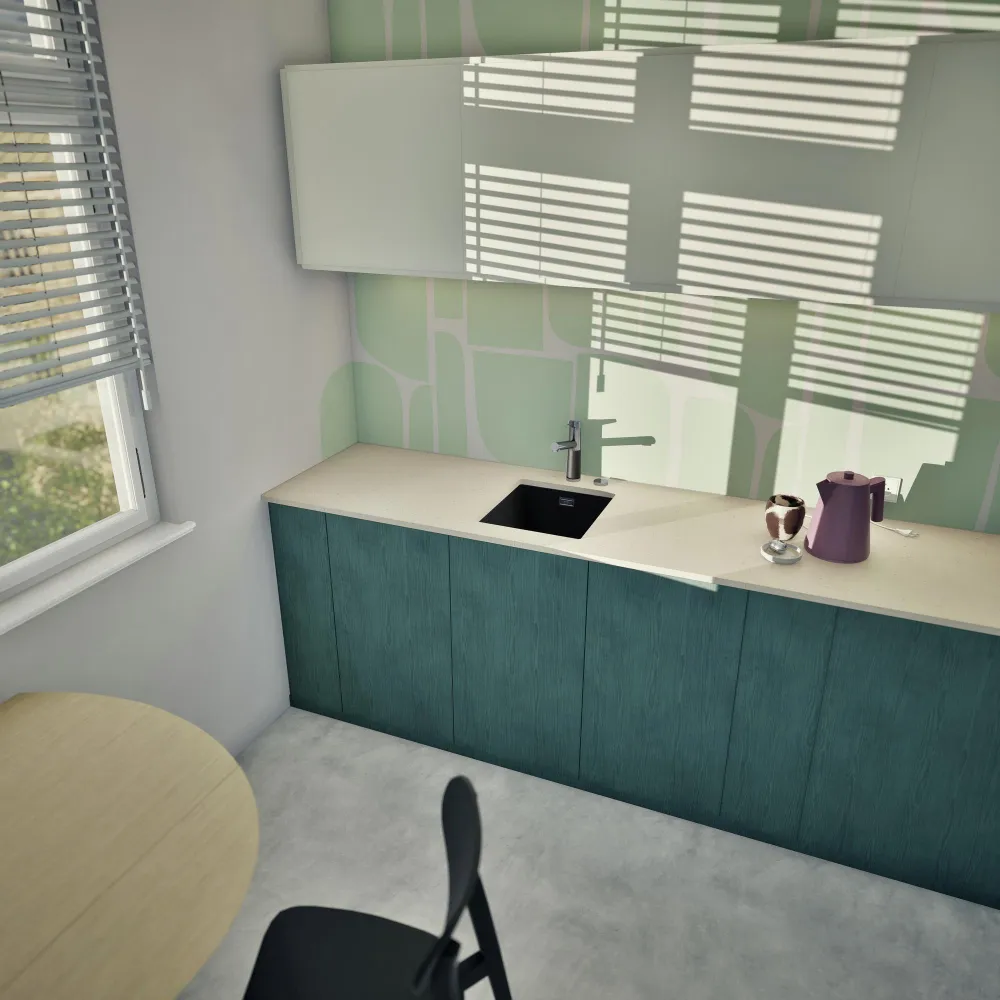 Obrázek Dřez KAIA N-100S Magma spodní uložení