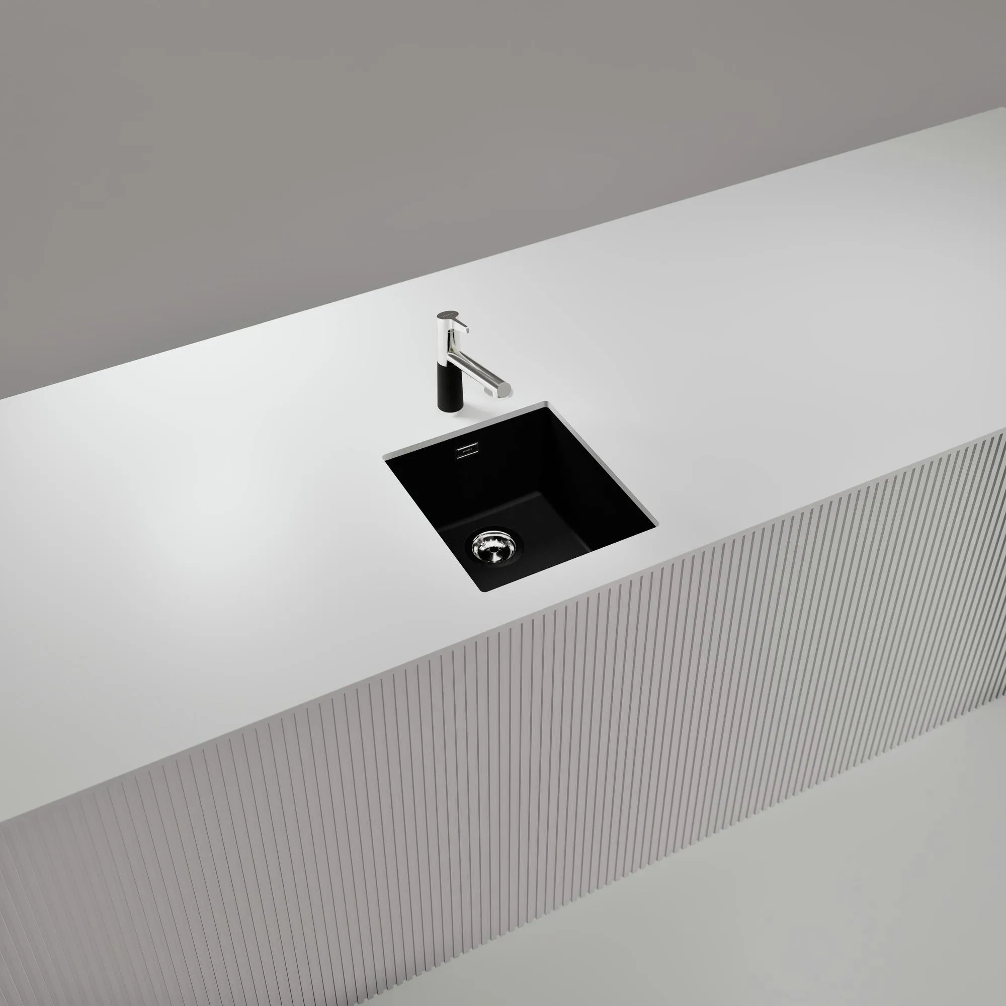 Obrázek Dřez KAIA N-100S Magma spodní uložení