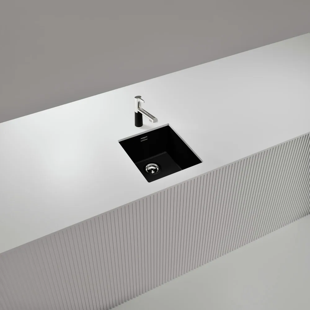 Obrázek Dřez KAIA N-100S Magma spodní uložení