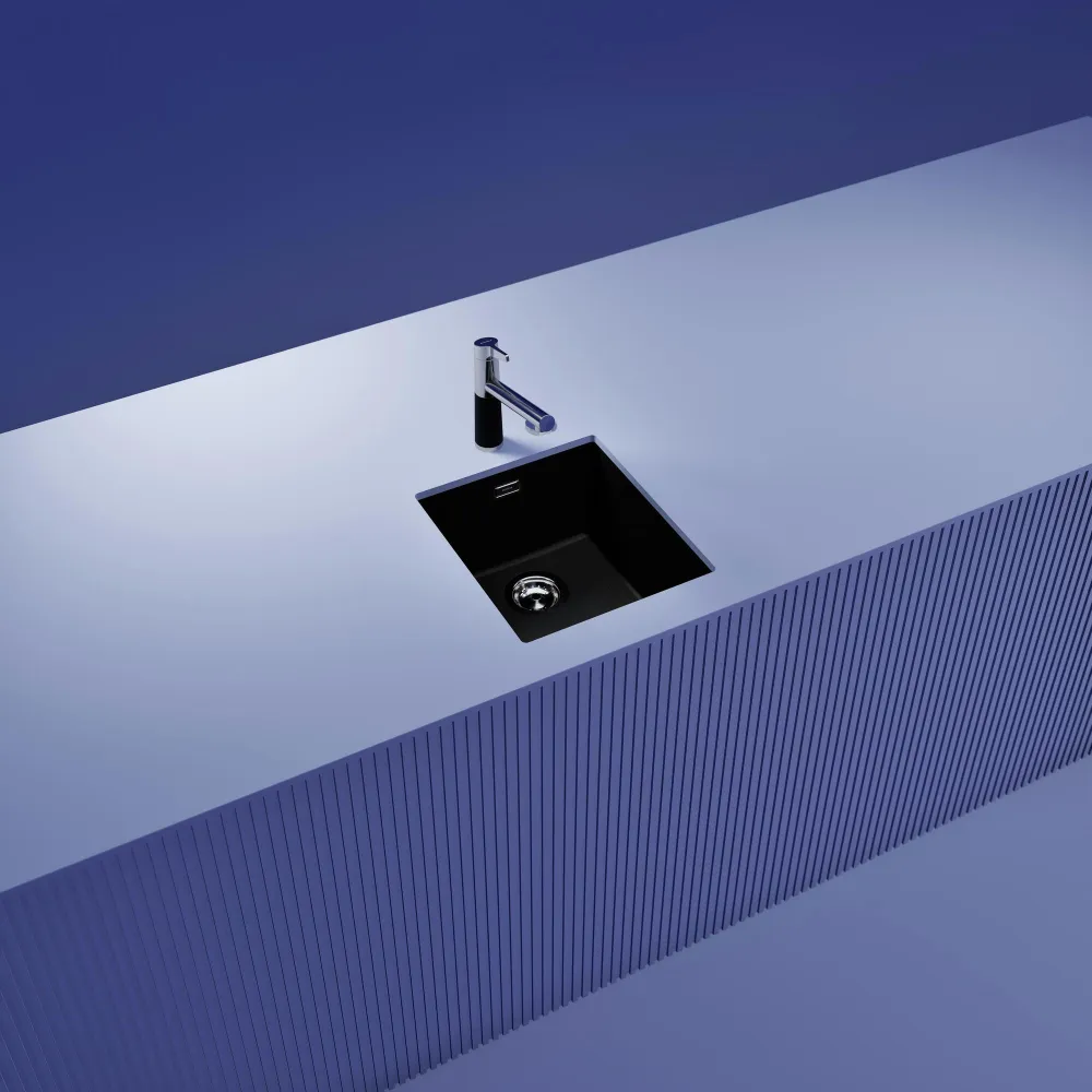 Obrázek Dřez KAIA N-100S Magma spodní uložení