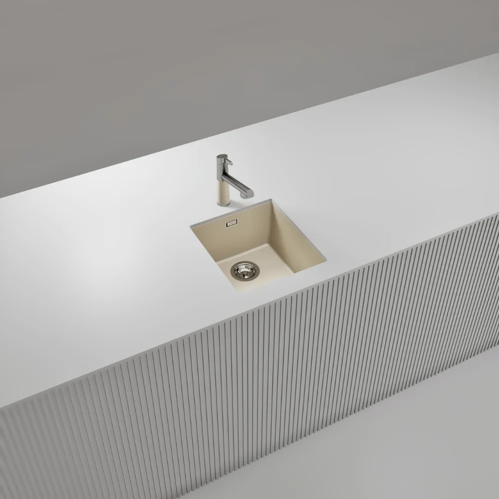 Obrázek Dřez KAIA N-100S Magnolia spodní uložení