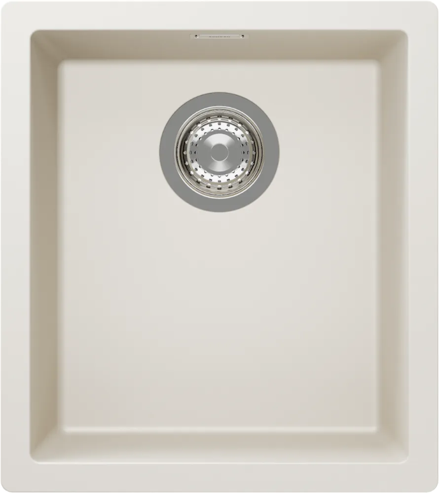 Dřez KAIA N-100S Magnolia spodní uložení