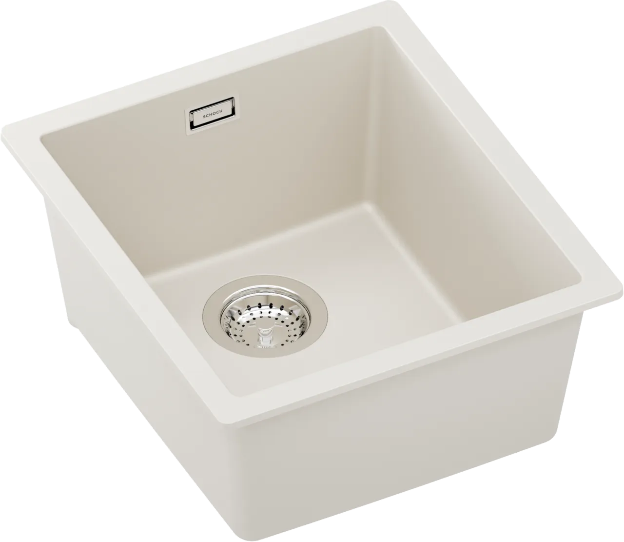 Obrázek Dřez KAIA N-100S Magnolia spodní uložení