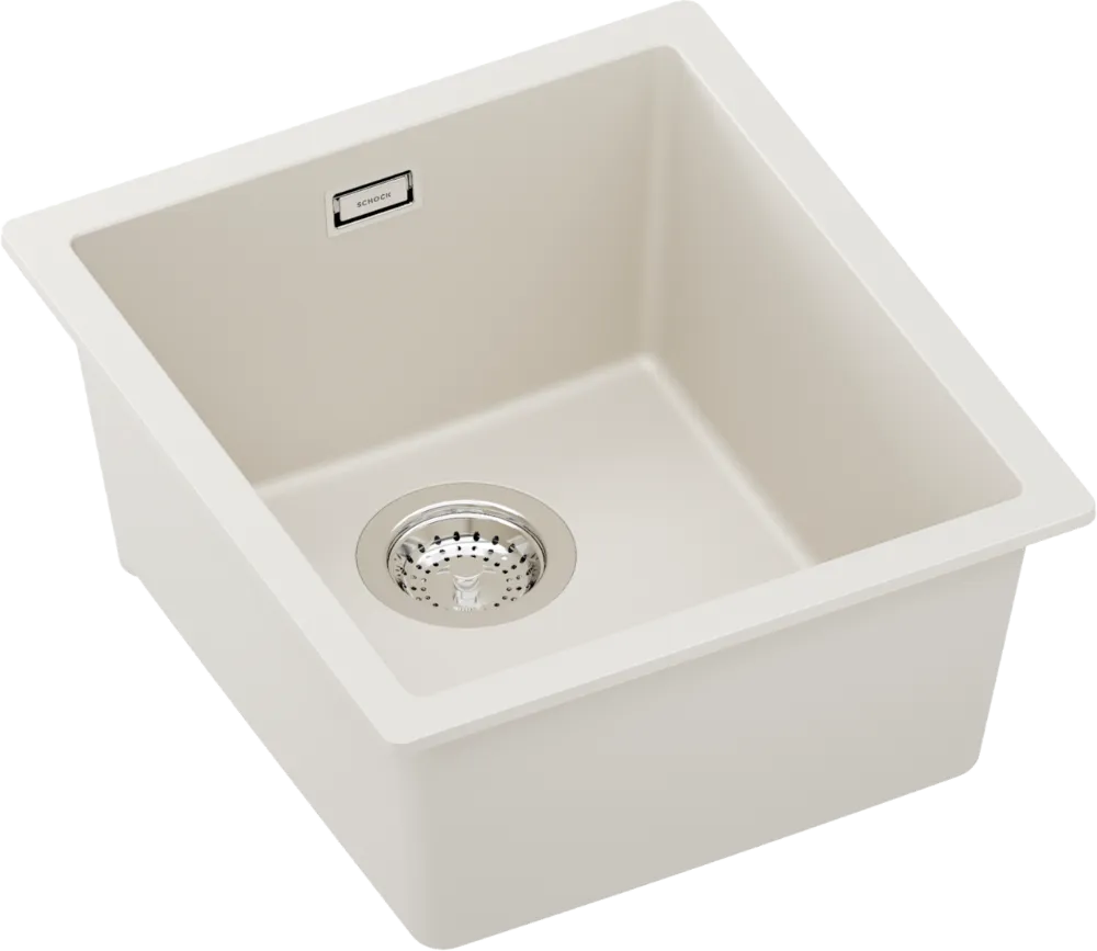 Obrázek Dřez KAIA N-100S Magnolia spodní uložení