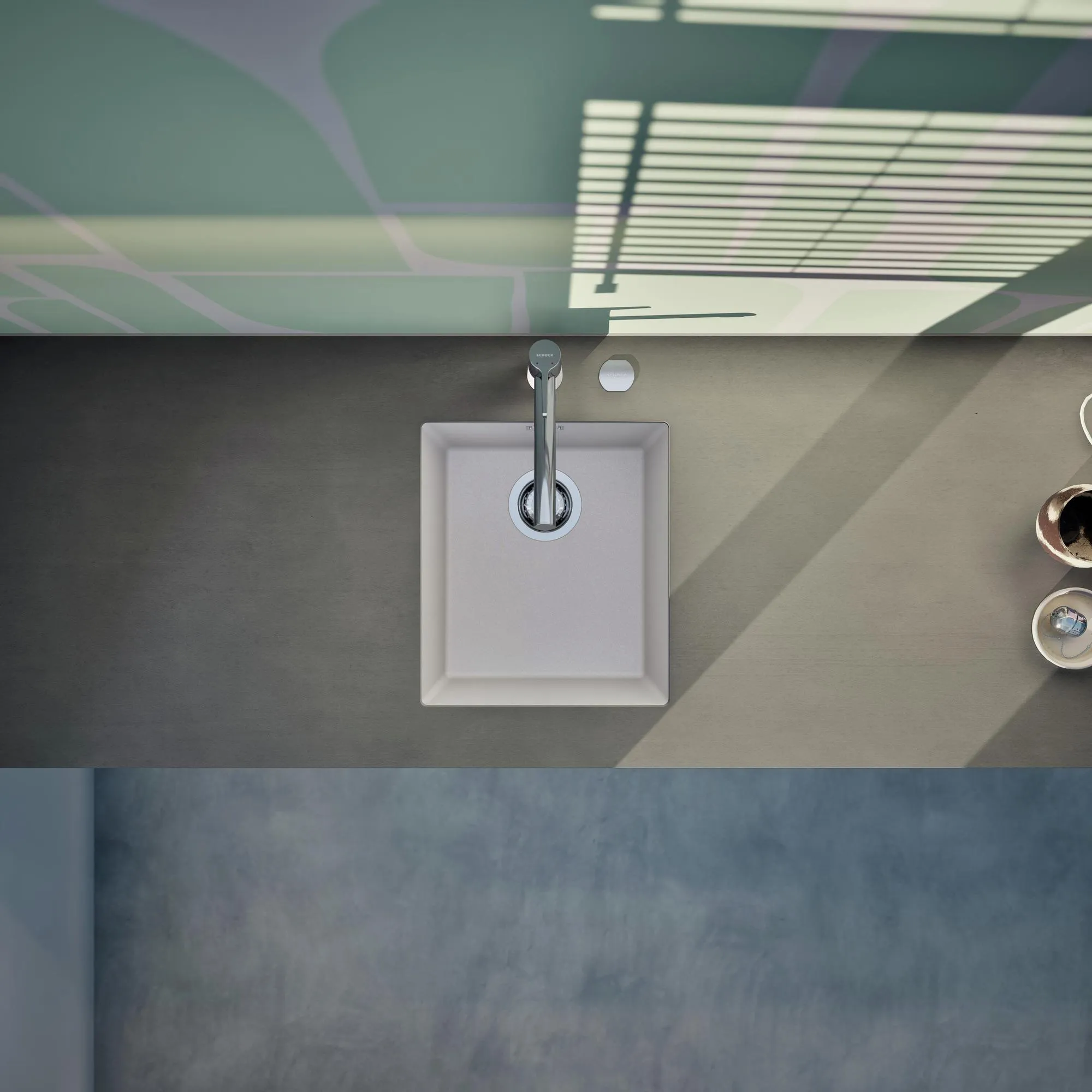 Obrázek Dřez KAIA N-100S Polaris spodní uložení