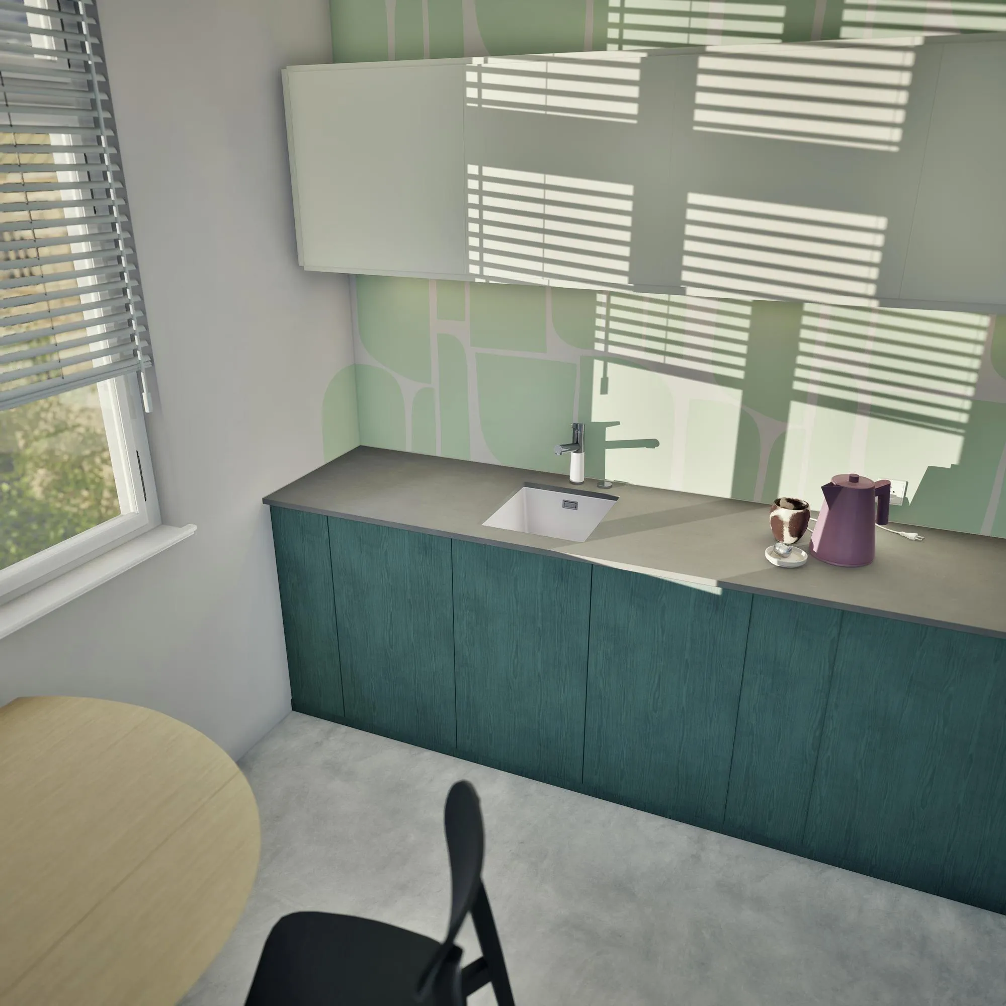 Obrázek Dřez KAIA N-100S Polaris spodní uložení