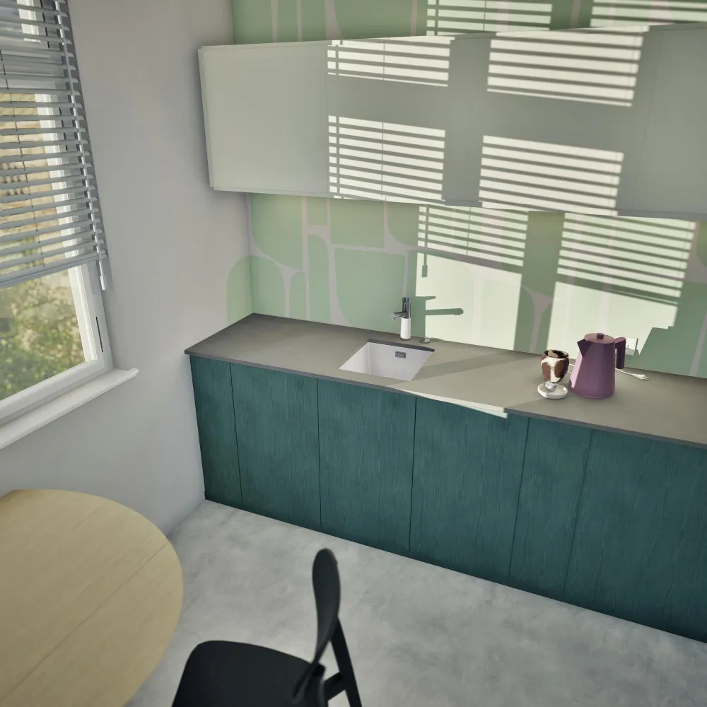 Obrázek Dřez KAIA N-100S Polaris spodní uložení