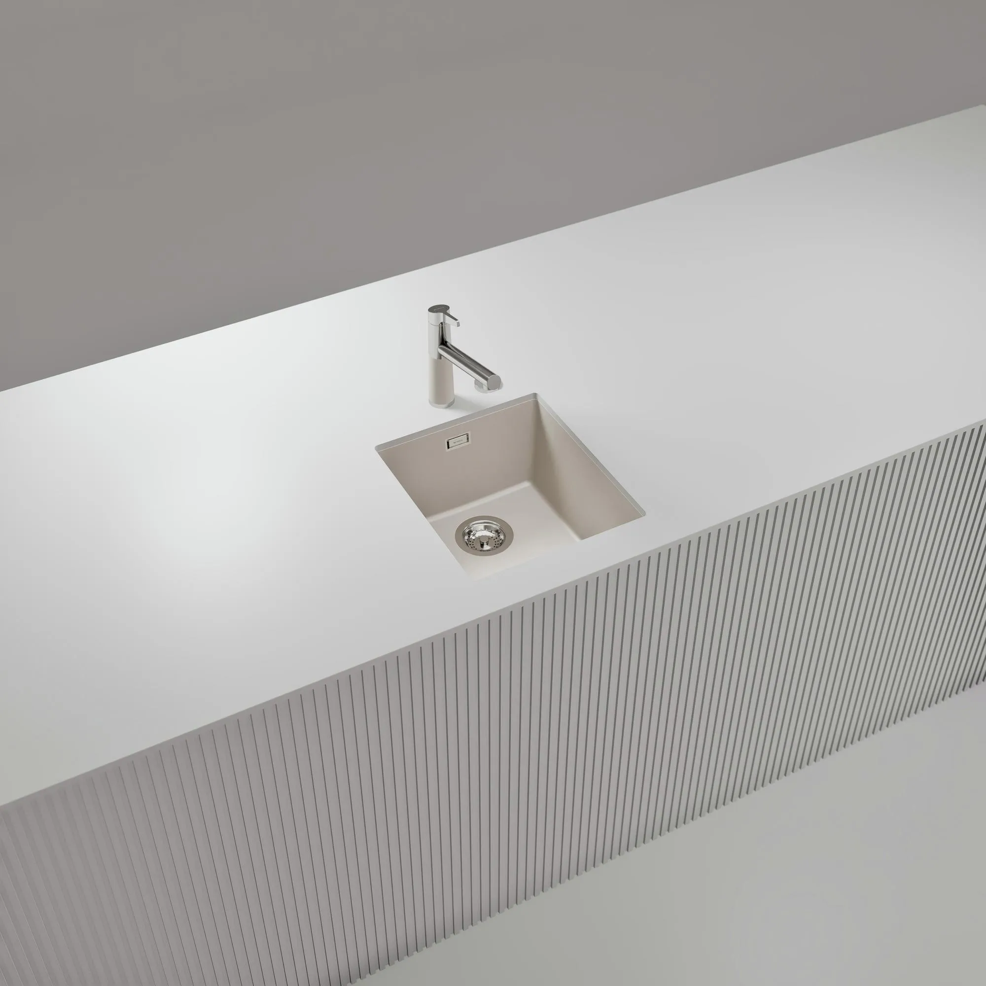 Obrázek Dřez KAIA N-100S Polaris spodní uložení