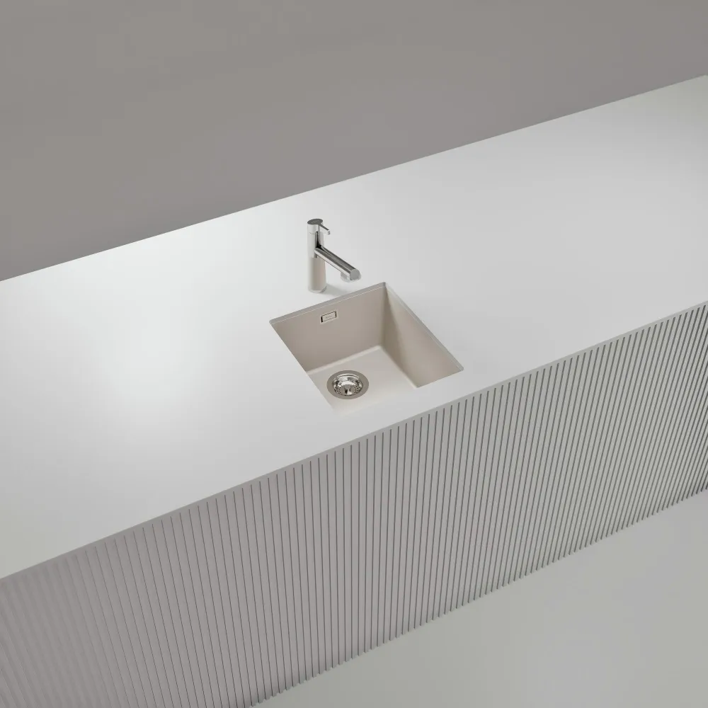 Obrázek Dřez KAIA N-100S Polaris spodní uložení