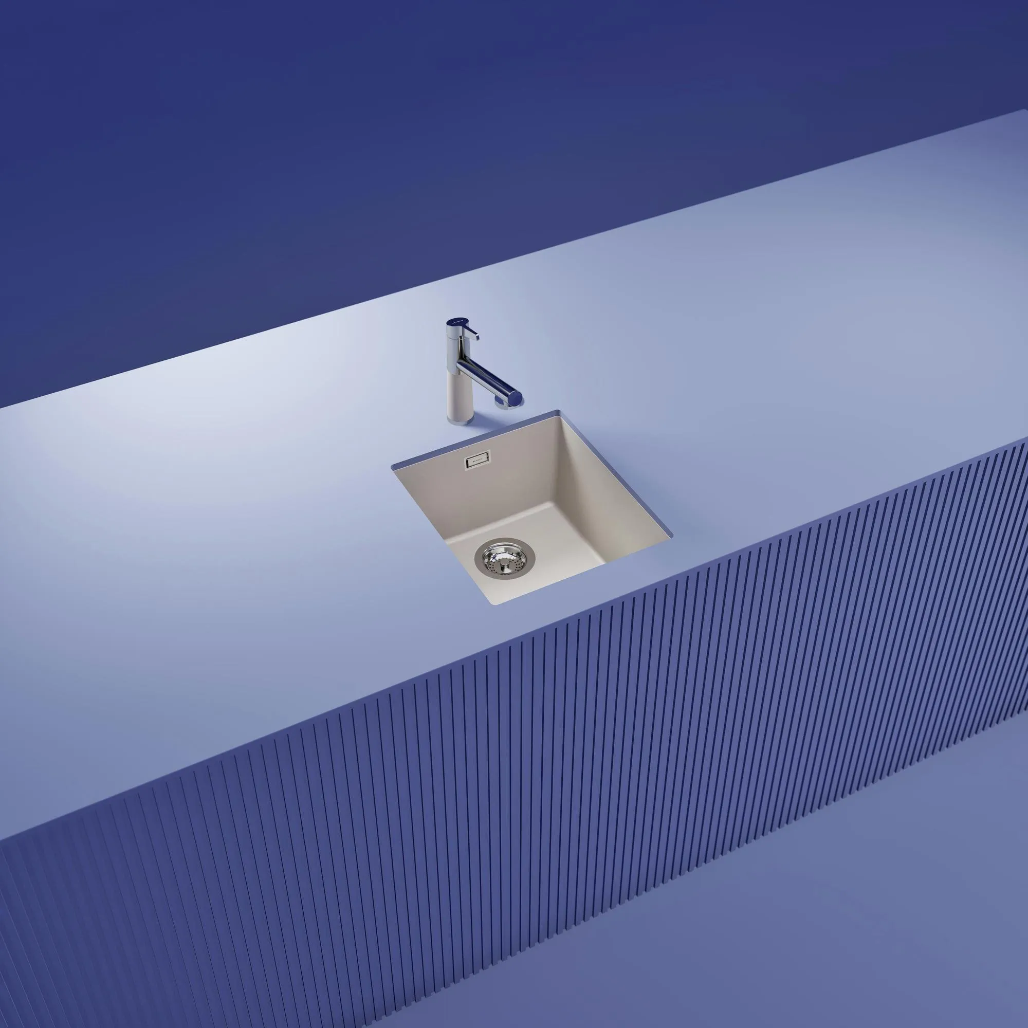 Obrázek Dřez KAIA N-100S Polaris spodní uložení