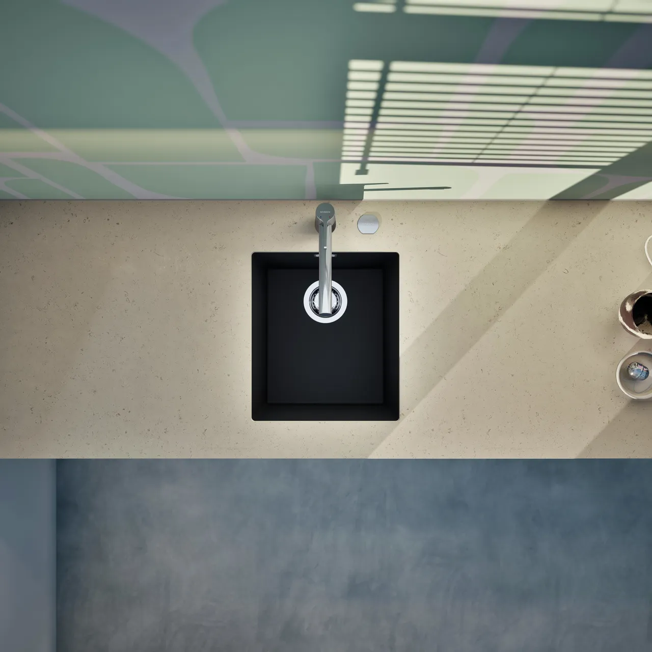 Obrázek Dřez KAIA N-100S Puro spodní uložení