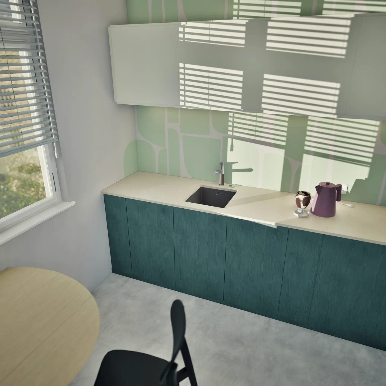 Obrázek Dřez KAIA N-100S Silverstone spodní uložení