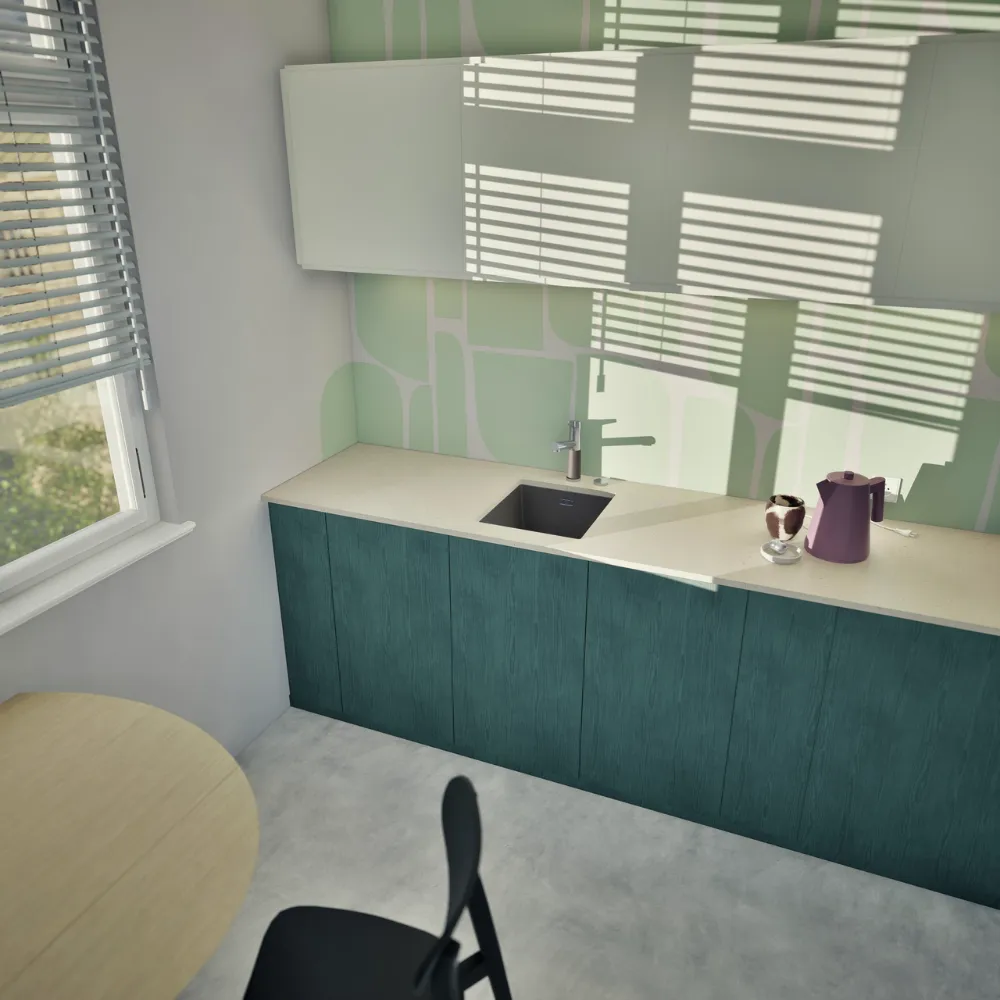 Obrázek Dřez KAIA N-100S Silverstone spodní uložení