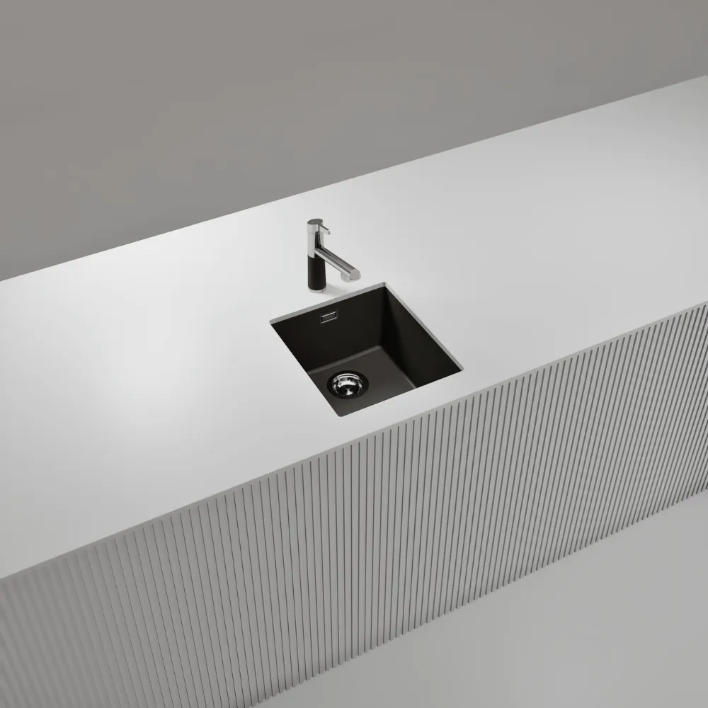 Obrázek Dřez KAIA N-100S Silverstone spodní uložení