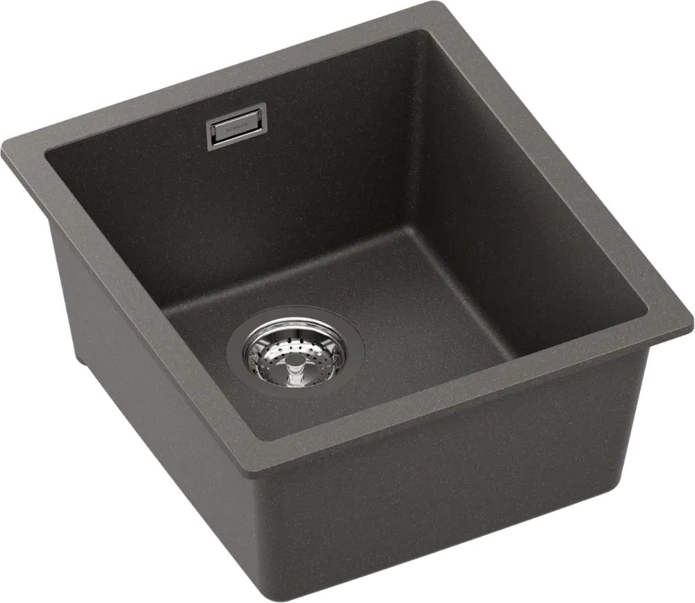 Obrázek Dřez KAIA N-100S Silverstone spodní uložení