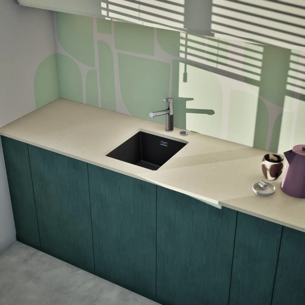 Obrázek Dřez KAIA N-100S Stone spodní uložení