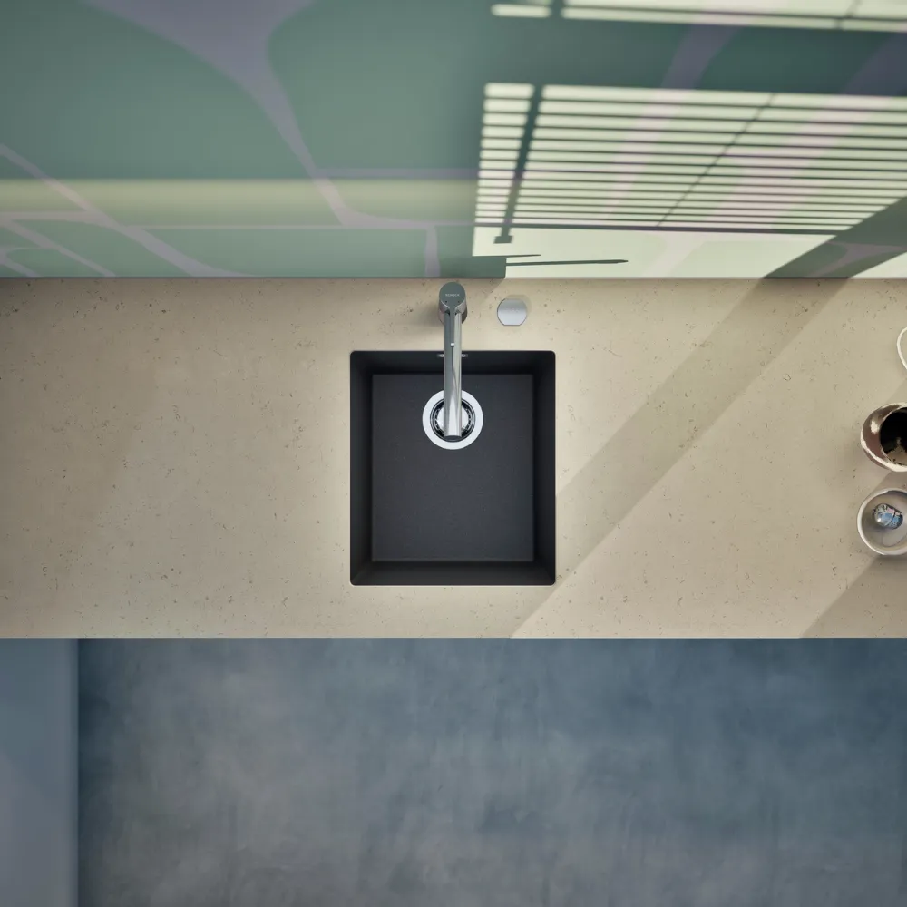 Obrázek Dřez KAIA N-100S Stone spodní uložení