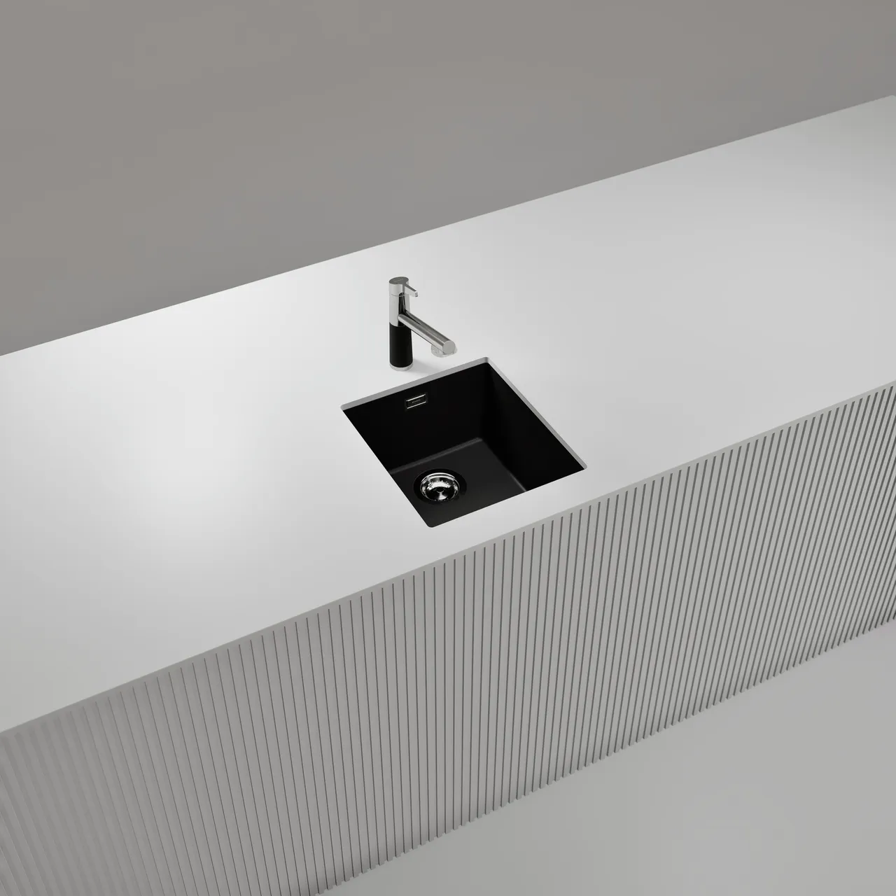 Obrázek Dřez KAIA N-100S Stone spodní uložení