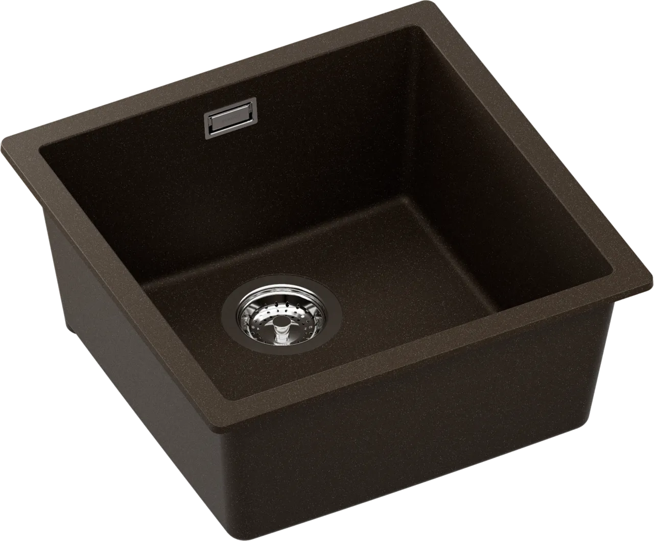 Obrázek Dřez KAIA N-100 Bronze spodní uložení