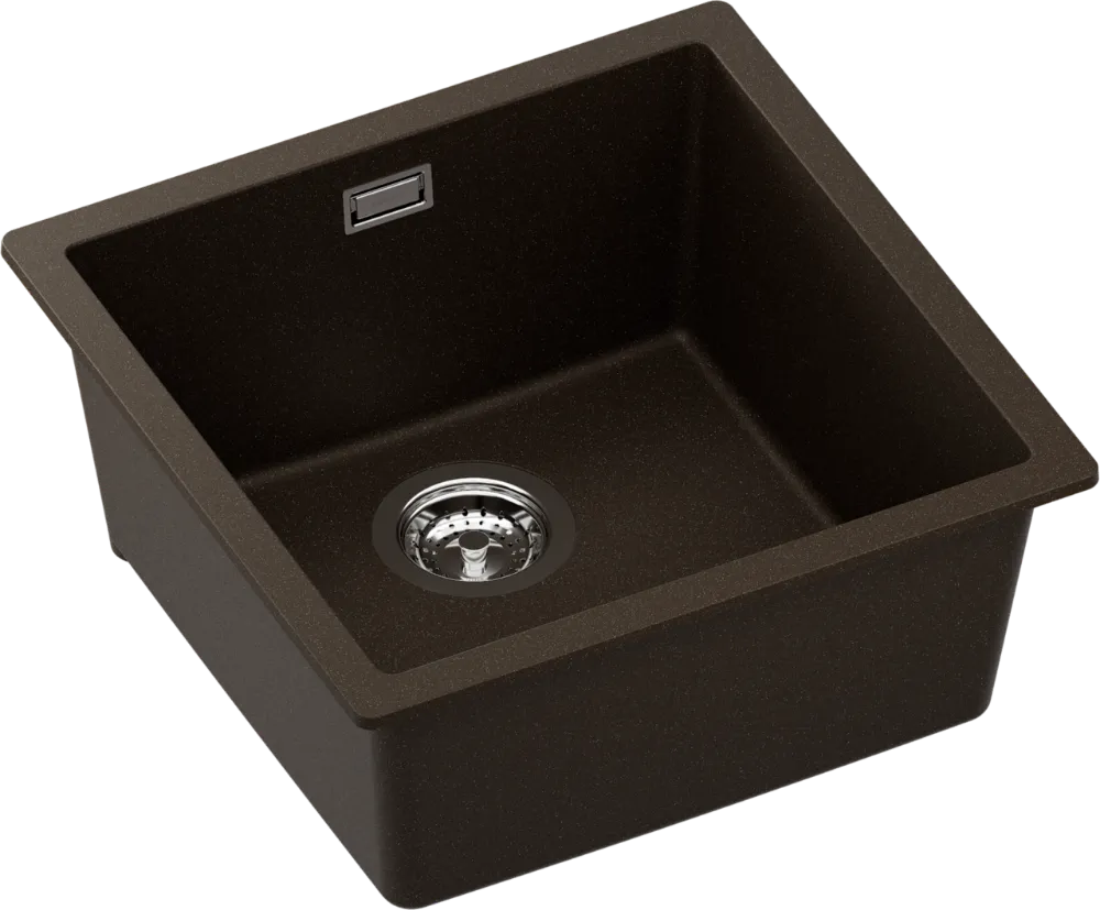 Obrázek Dřez KAIA N-100 Bronze spodní uložení