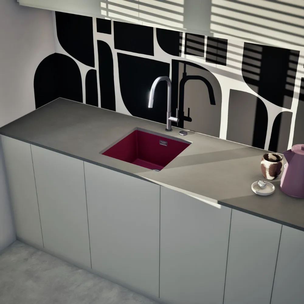 Obrázek Dřez KAIA N-100 Berry spodní uložení