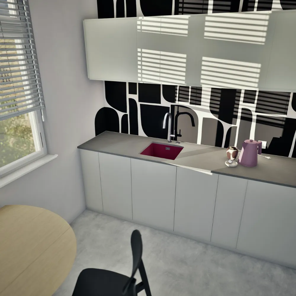 Obrázek Dřez KAIA N-100 Berry spodní uložení