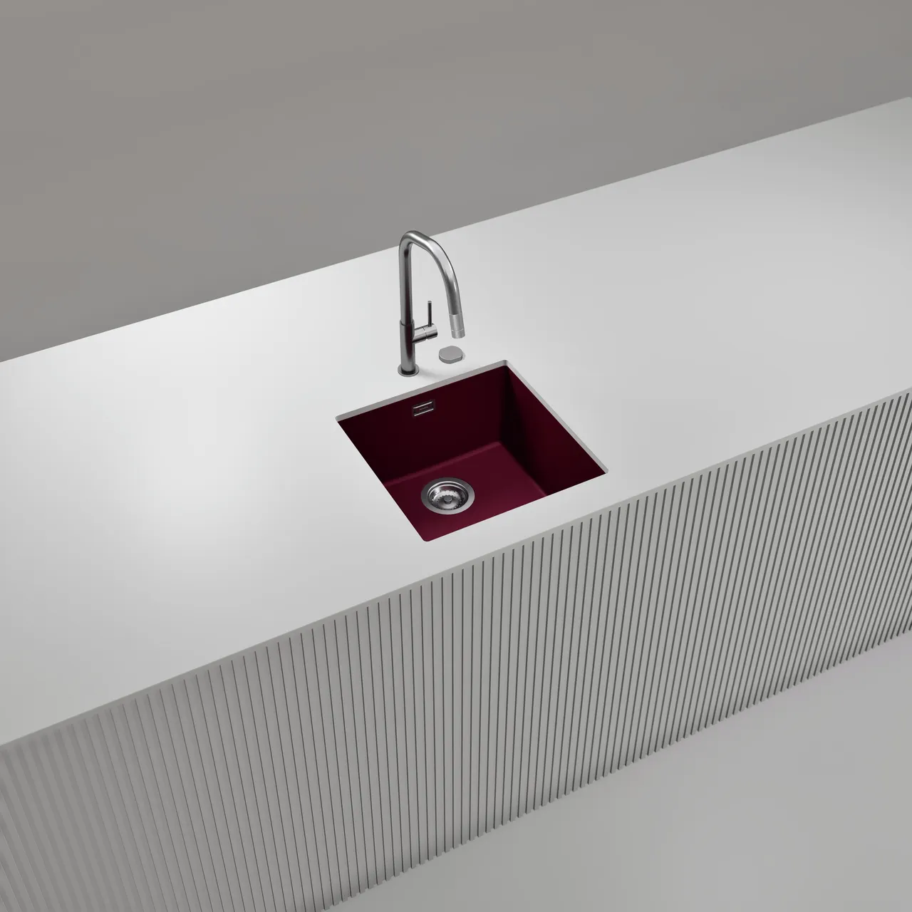 Obrázek Dřez KAIA N-100 Berry spodní uložení