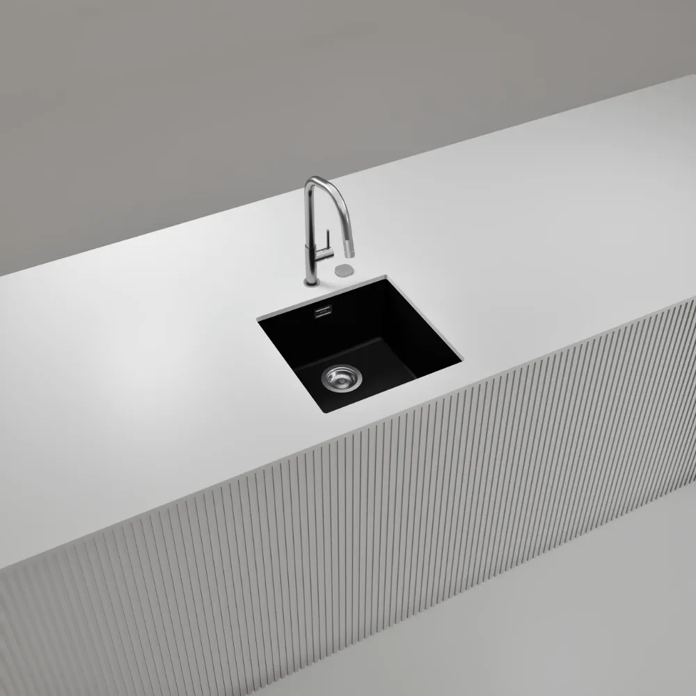 Obrázek Dřez KAIA N-100 Magma spodní uložení