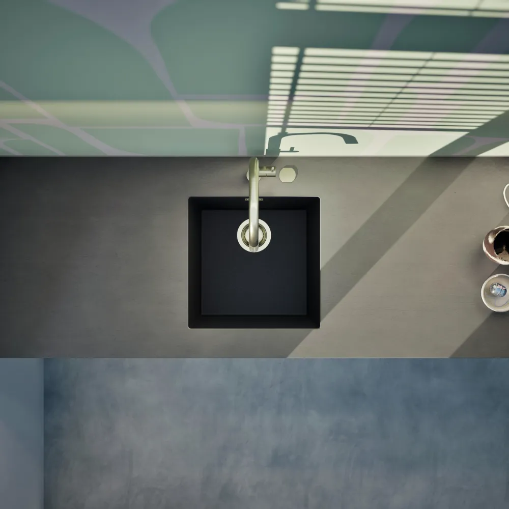 Obrázek Dřez KAIA N-100 Magma spodní uložení