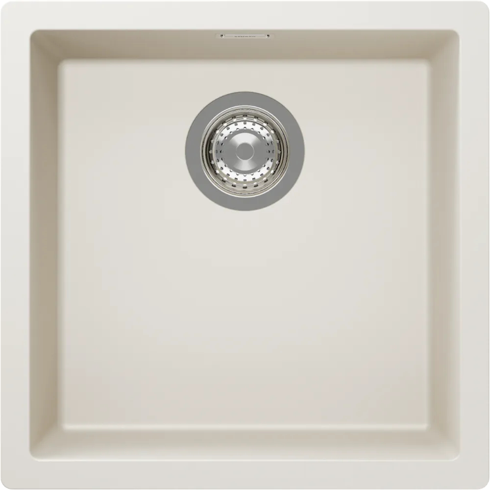 Dřez KAIA N-100 Magnolia spodní uložení