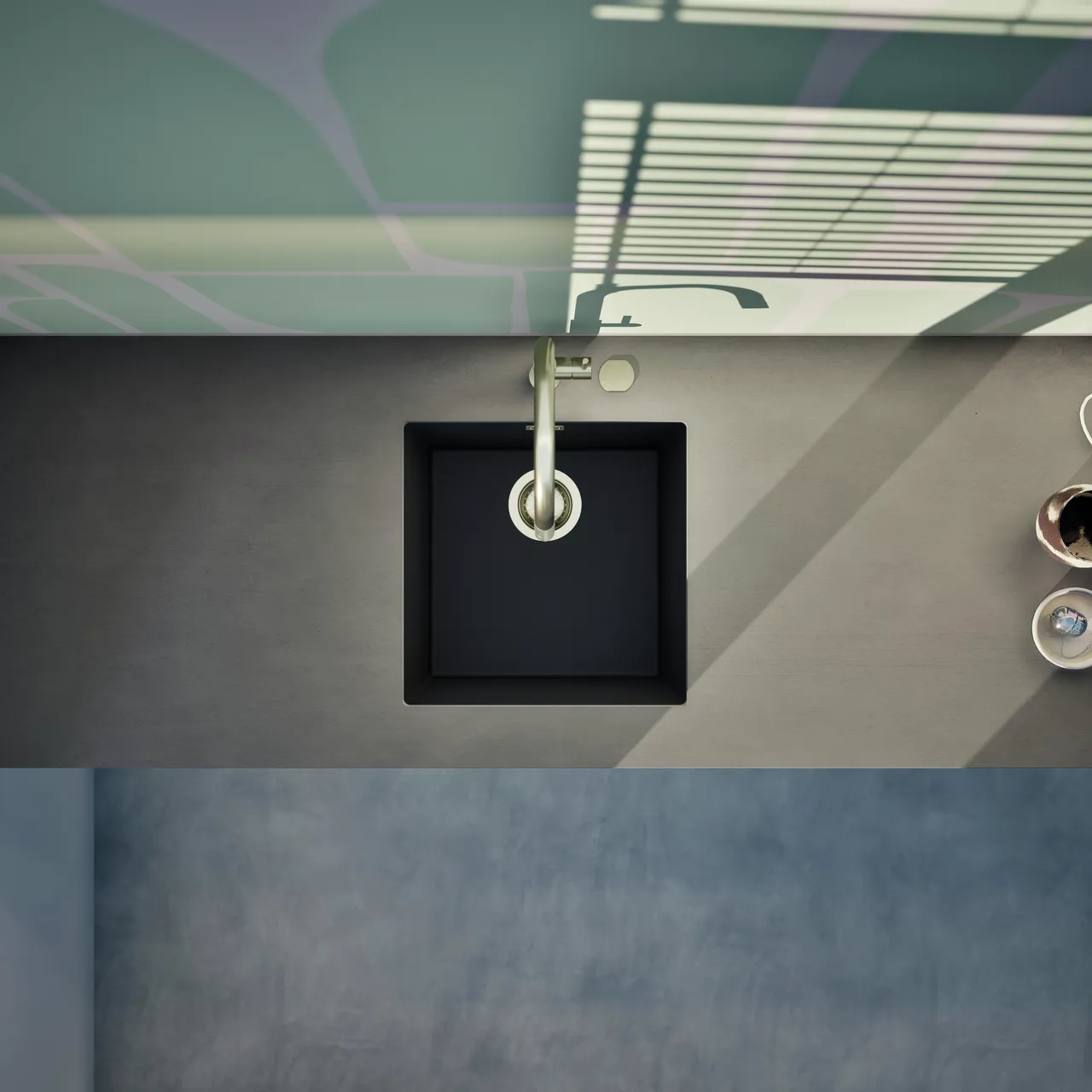 Obrázek Dřez KAIA N-100 Puro spodní uložení