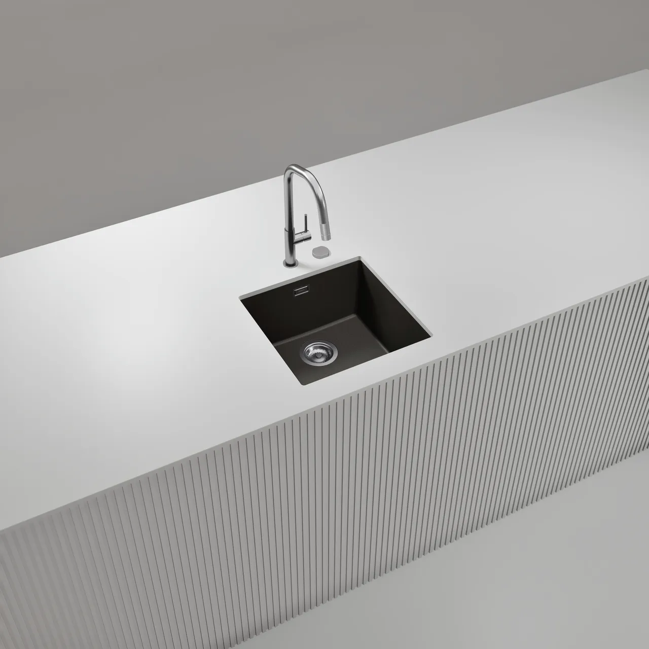 Obrázek Dřez KAIA N-100 Stone spodní uložení